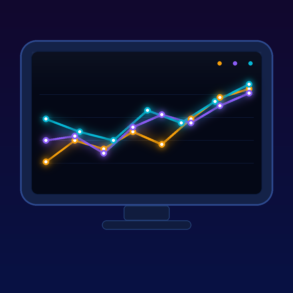 TVGraphs app icon